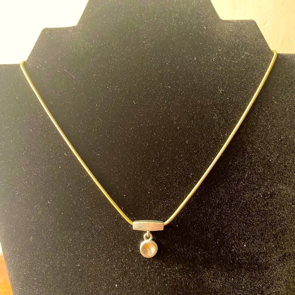 Jewelry BOGO -buy 1 get 1 50% off -Silver and gold fashion necklace